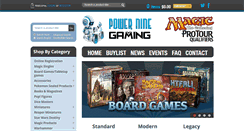 Desktop Screenshot of powerninegaming.com