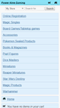 Mobile Screenshot of powerninegaming.com